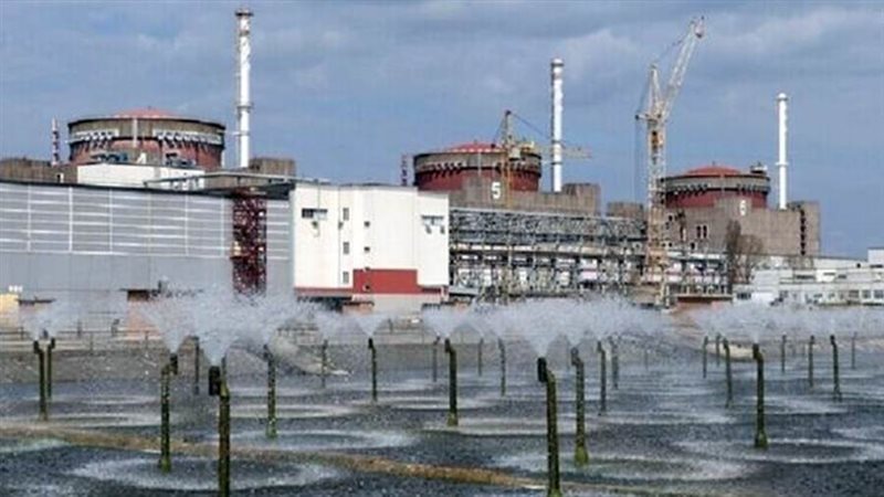 محطة زابوروجيا النووية