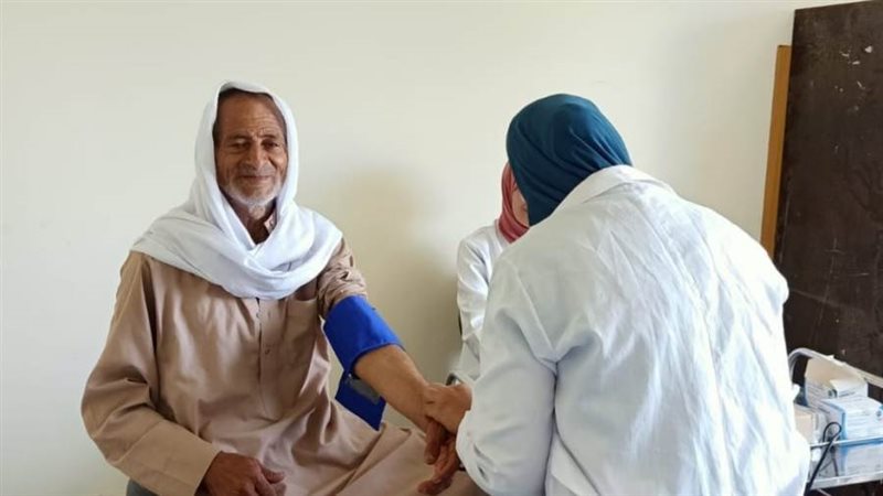 قافلة طبية جديدة