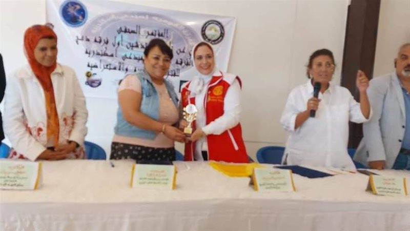 جانب من المؤتمر الصحفي