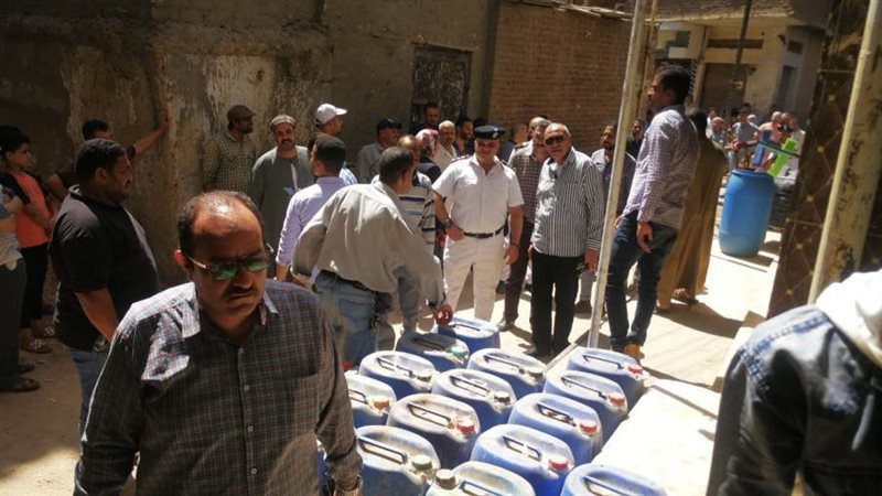 جانب من الحملة