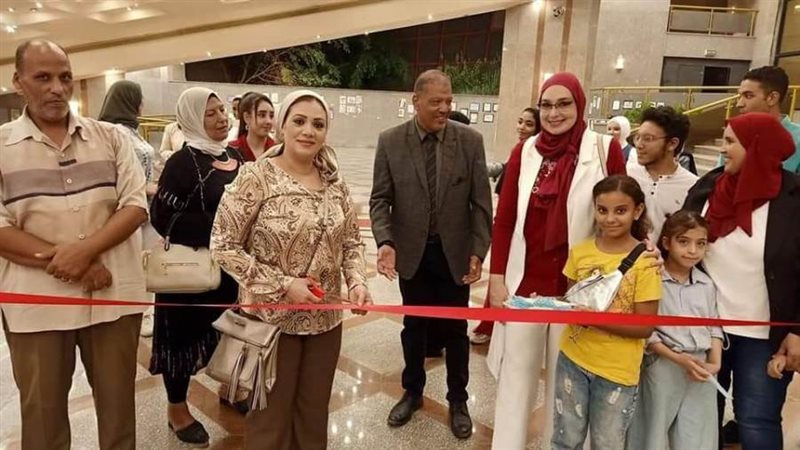 جانب من المعرض