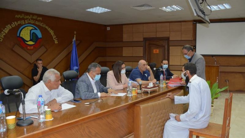 نائب محافظ البحيرة