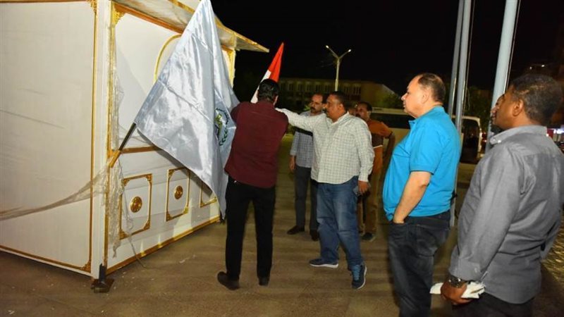 محافظ أسيوط يتفقد