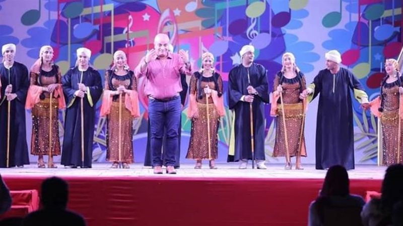 جانب من الحفل