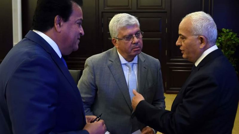 الوزراء الجدد فى