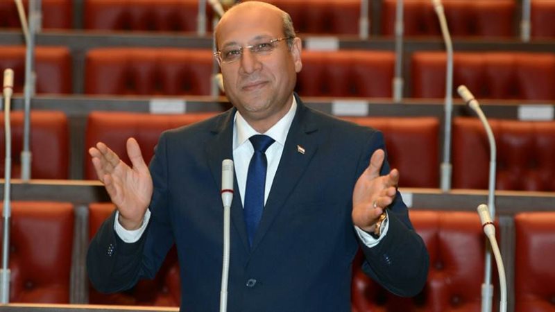 النائب عمرو عكاشة