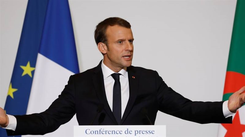 الرئيس الفرنسي