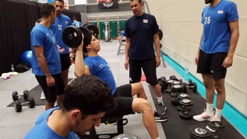 منتخب رجال الطائرة