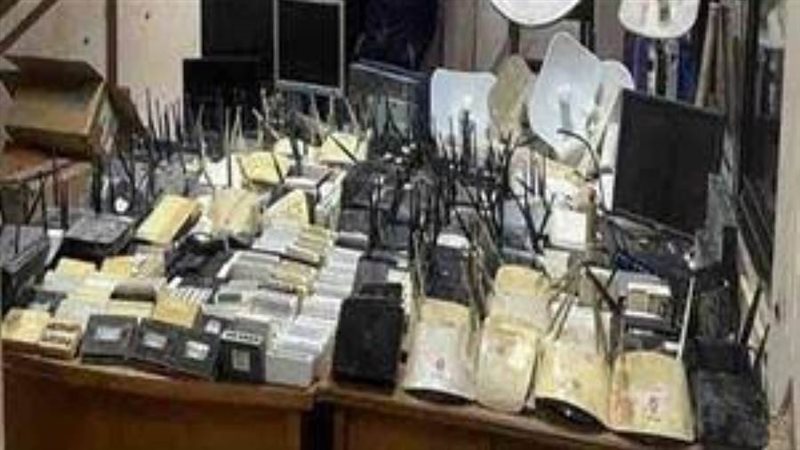 ضبط شبكة للبث الفضائي