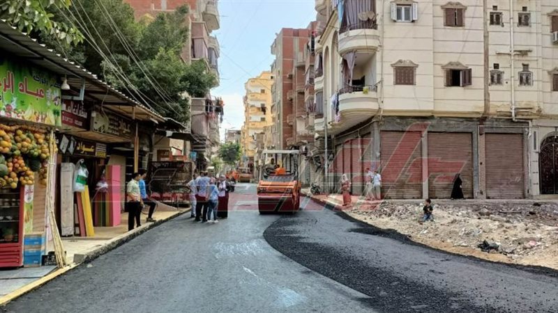 أعمال الرصف