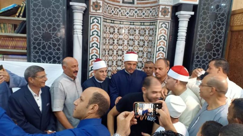 افتتاح 3 مساجد جديدة