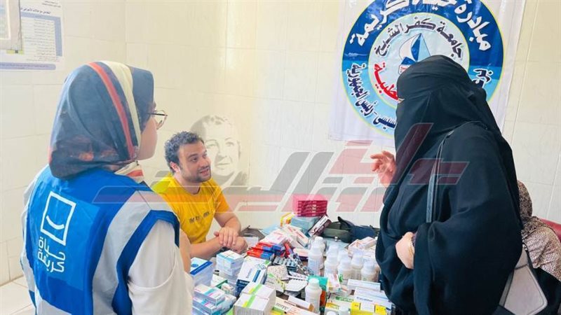 القافلة الطبية