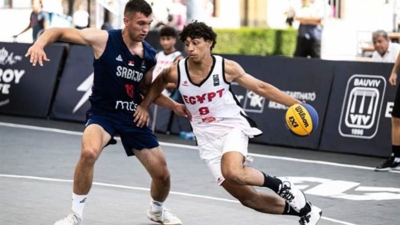 منتخب ناشئي السلة