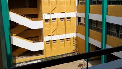  إزالة كافيه مخالف أسفل محور عدلي منصور ببني سويف وتطوير مدارس بناصر 