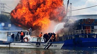 الفلبين: إنقاذ أكثر من 80 شخصا كانوا على متن عبارة اندلع بها حريق