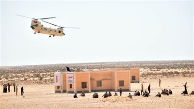 ختام فعاليات التدريب المشترك 