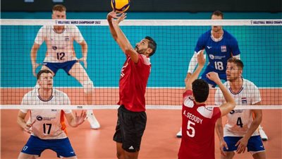 منتخب الطائرة يخسر أمام هولندا في بطولة العالم بسلوفينيا