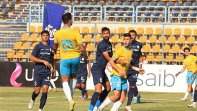 فوز إنبي على الإسماعيلي بهدفين دون مقابل في الدوري الممتاز لكرة القدم