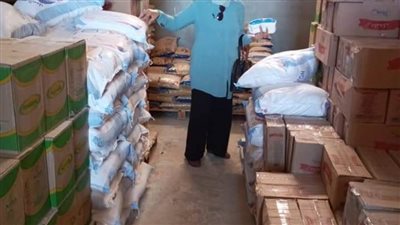 ضبط 18 طن قمح وشعير داخل مخازن غير مرخصة بالدقهلية 