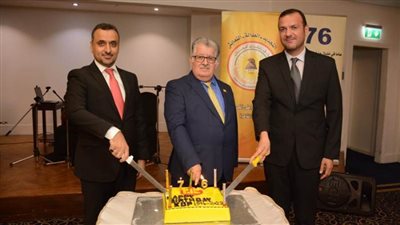 نائب السفير العراقي يهنئ الحزب الديمقراطي الكردستاني بذكرى تأسيسه