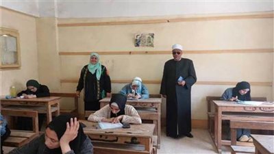 انتظام امتحانات الدور الثاني للثانوية العامة والأزهرية بشمال سيناء
