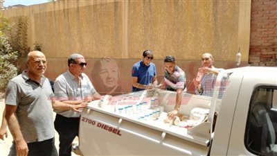 ضبط 2 طن و752 كيلو جرام أسماك مجمدة يشتبه في صلاحيتها بكفر الشيخ