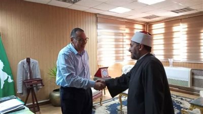محافظ الشرقية يلتقي رئيس الإدارة المركزية لمنطقة الشرقية الأزهرية