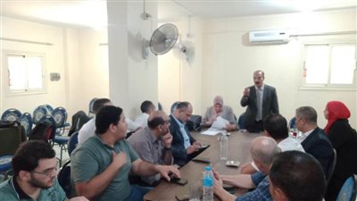 بالصور.. تفاصيل الاجتماع الطارئ لـ 