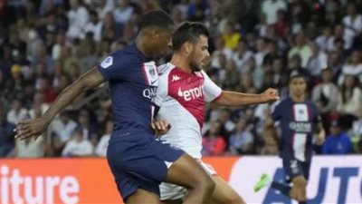 باريس سان جيرمان يتعادل مع موناكو بهدف لكل منهما في الدوري الفرنسي