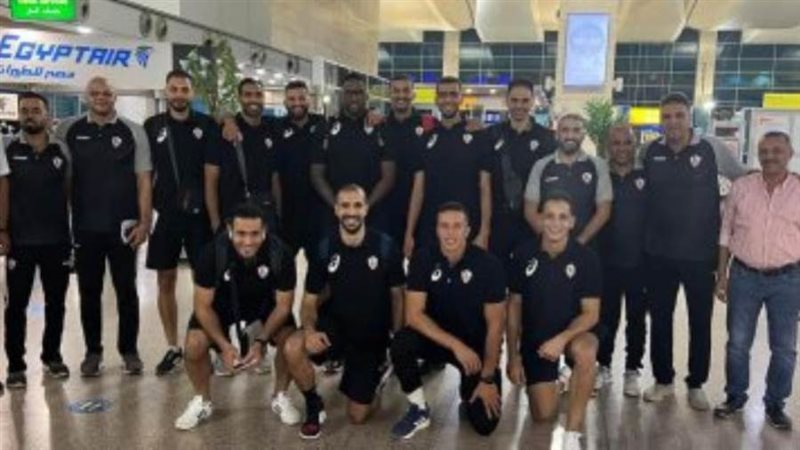 طائرة رجال الزمالك