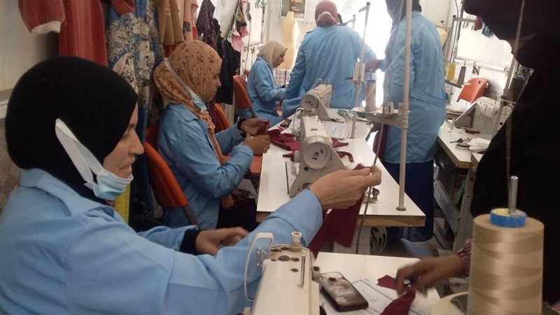 ورش الخياطة