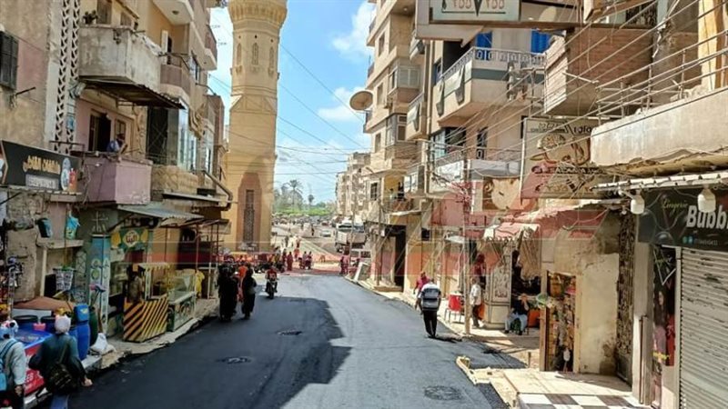 أعمال الرصف