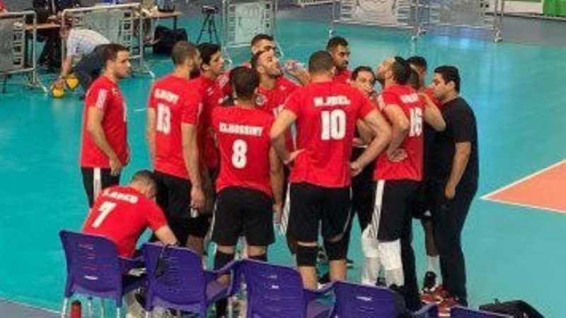 منتخب رجال الطائرة