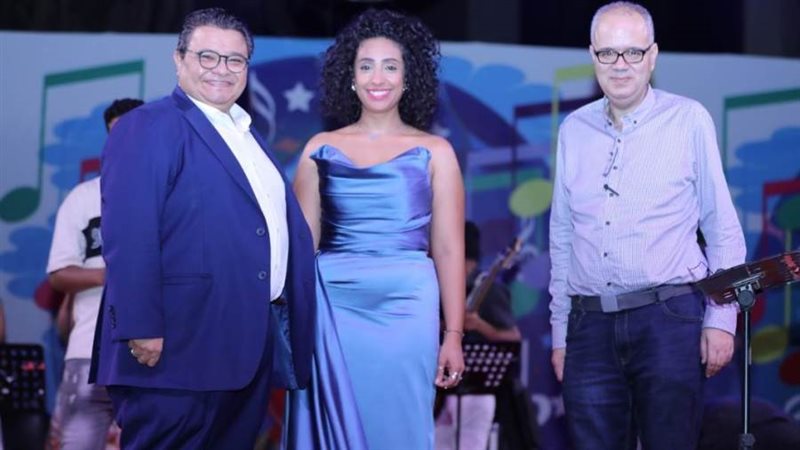 جانب من الحفل