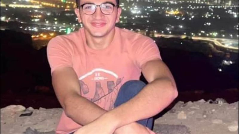 الشاب المتوفى