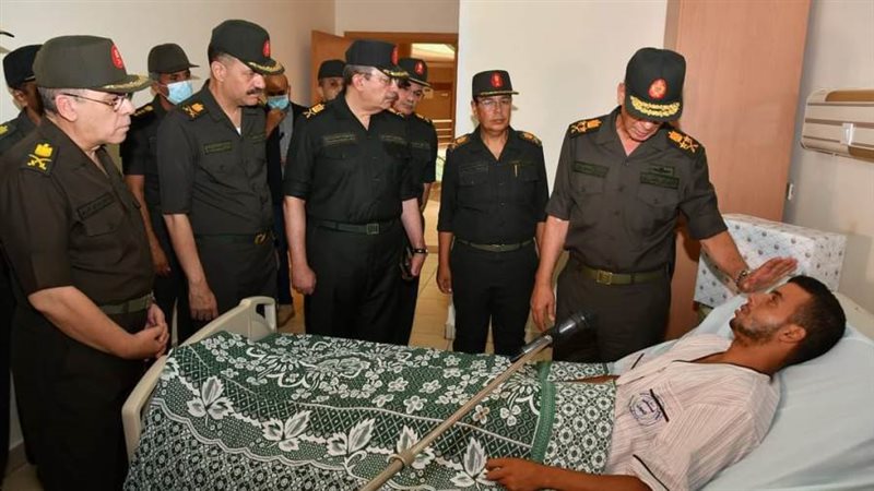 مصابي العمليات الحربية