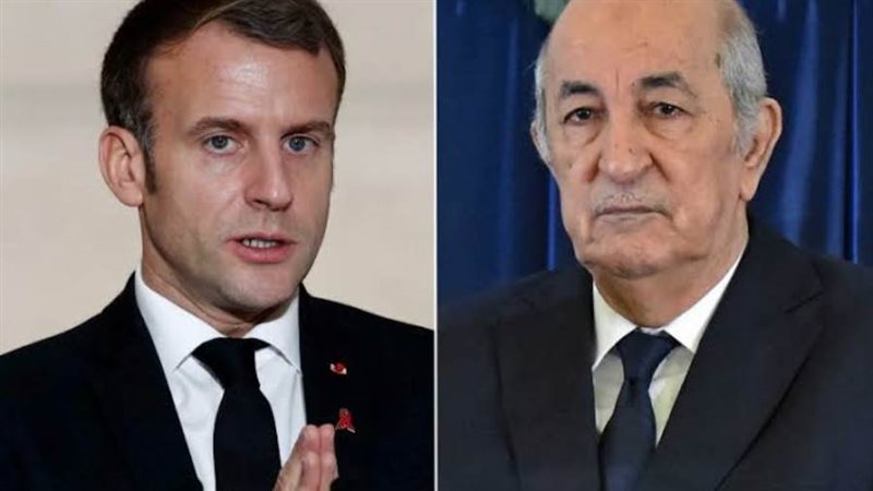 تبون وماكرون