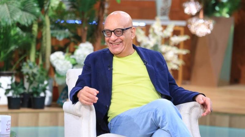 المخرج خيري بشارة