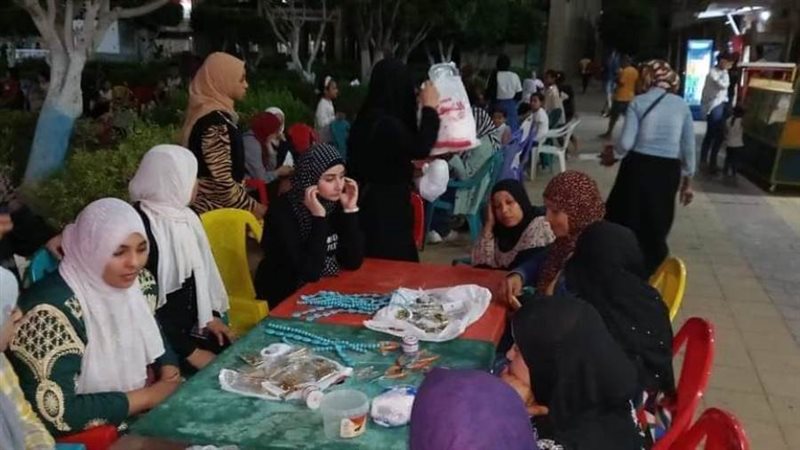 جانب من الفعاليات