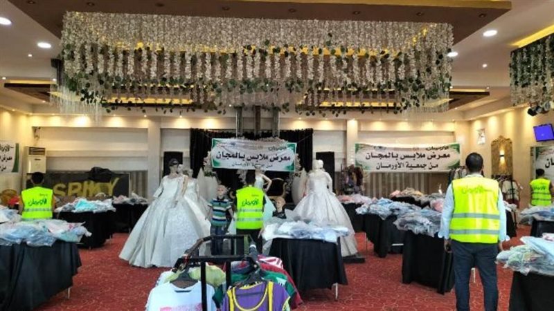 جانب من المعرض