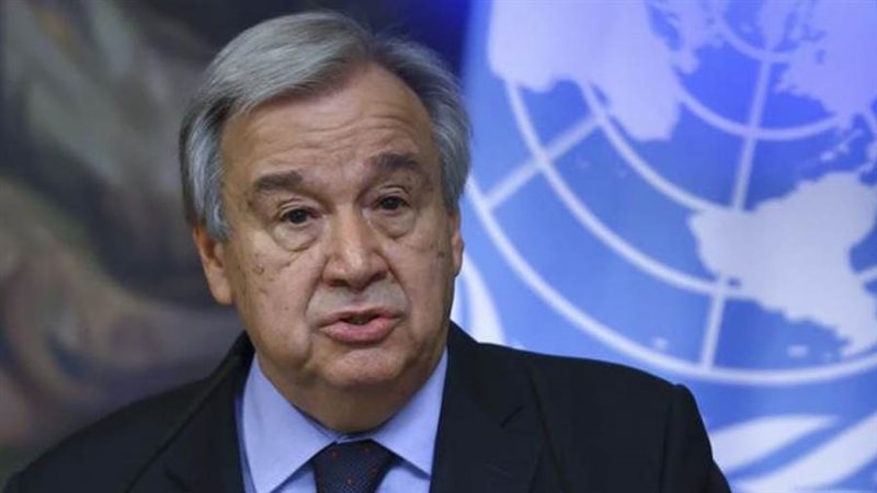 الأمين العام للأمم