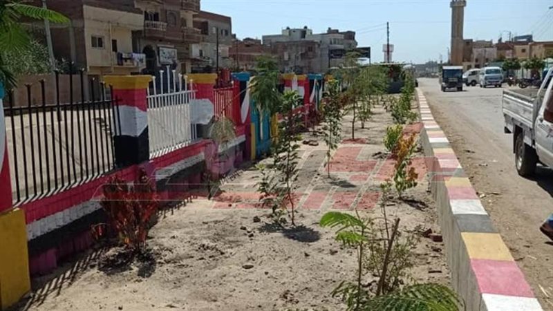 زراعة الأشجار