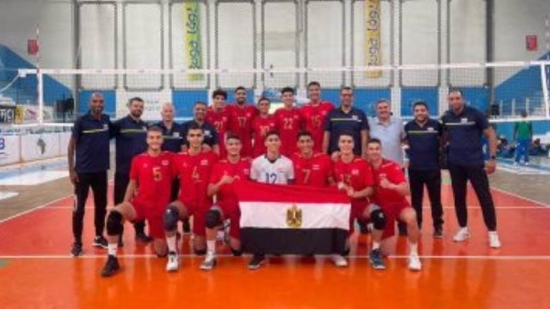 منتخب رجال الطائرة