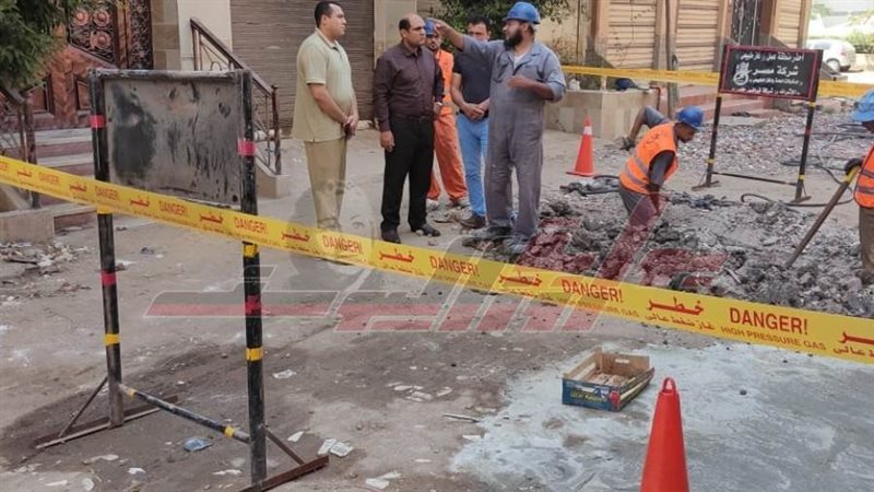 توسعة الطريق