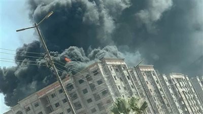 السيطرة على حريق في أحد الأبراج السكنية بشبرا الخيمة