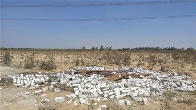 رفع وإزالة 844 حالة تعدٍ في حملة مكبرة بالبحيرة