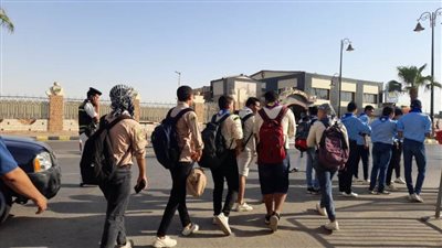 رحلة خلوية بمشاركة 40 عنصرًا من فرق الجوالة بمراكز الشباب ببني سويف 