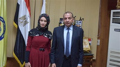 ياسمين محمود أول طالبة 