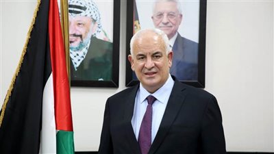 تكريم السفير المصري في فلسطين بمناسبة انتهاء مهامه رسميًا