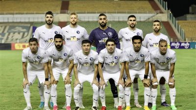 تعرف على قائمة بيراميدز لمواجهة الجونة 